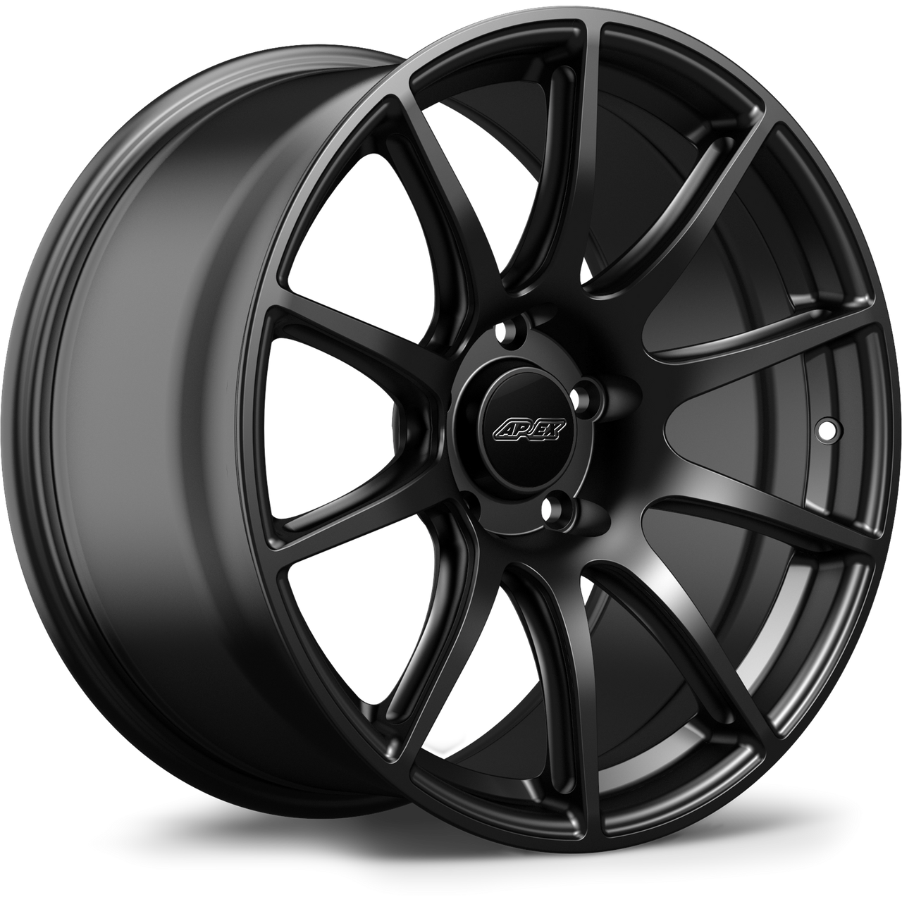 BMW Apex SM-10 18x8.5 wheel in Satin Black featuring lightweight flow-formed construction and massive brake clearance