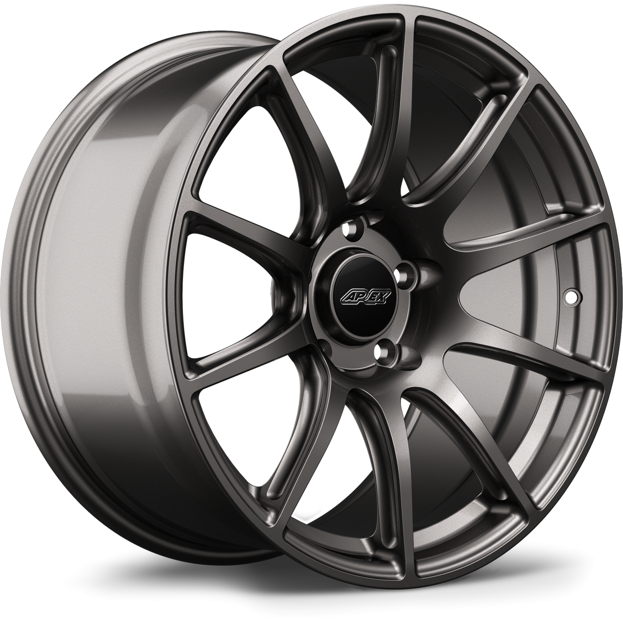 Apex SM-10 18x9 Anthracite flow-formed wheel for BMW with 5x120 bolt pattern