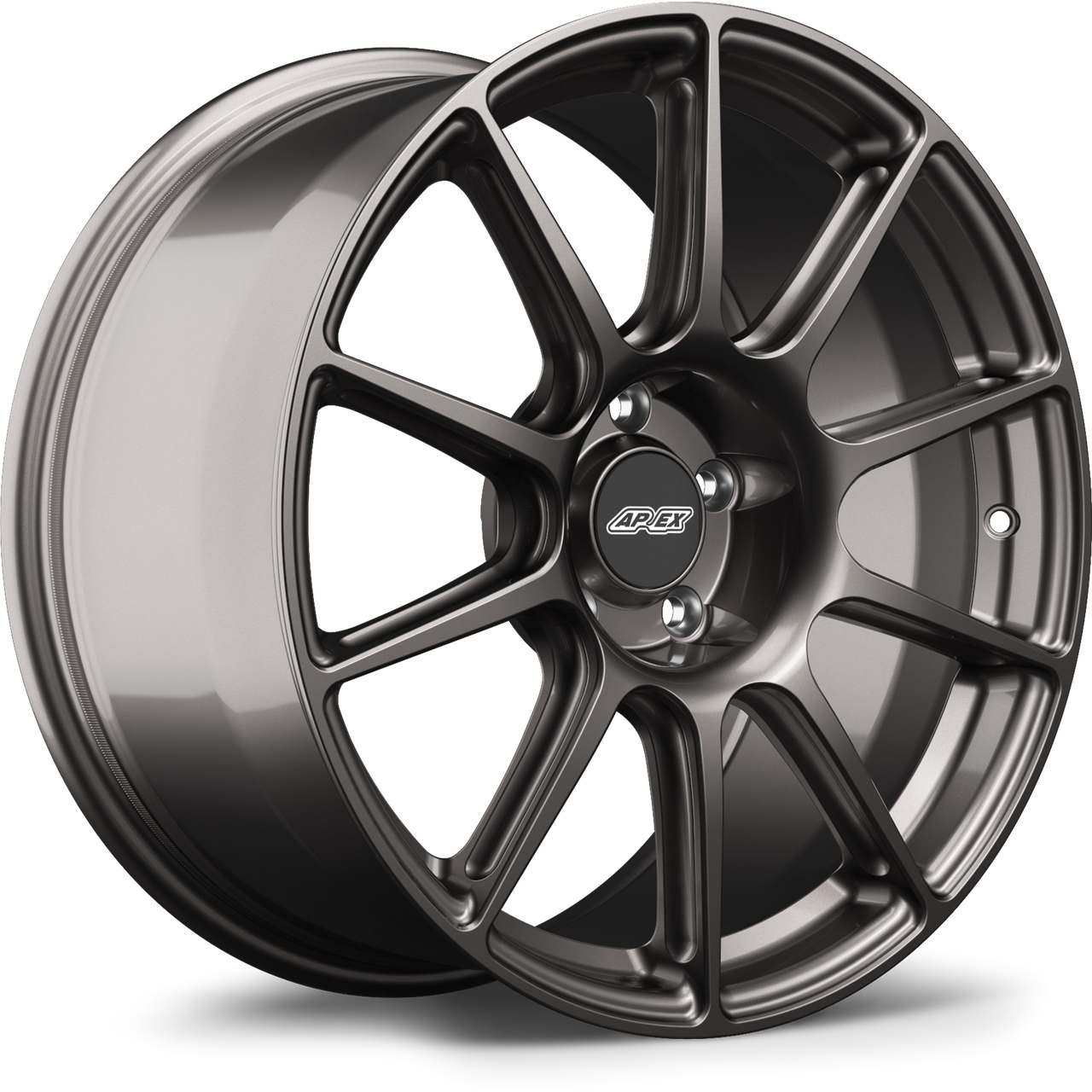 Apex SM-10 18x9 Anthracite flow-formed wheel for Audi and Volkswagen 5x112 applications