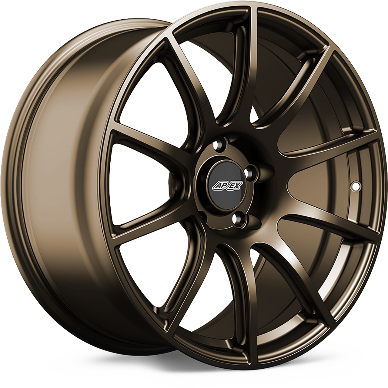 Apex SM-10 19x10 Satin Bronze flow-formed wheel for Ford Mustang SM101910ET40-51143-705-SBZ