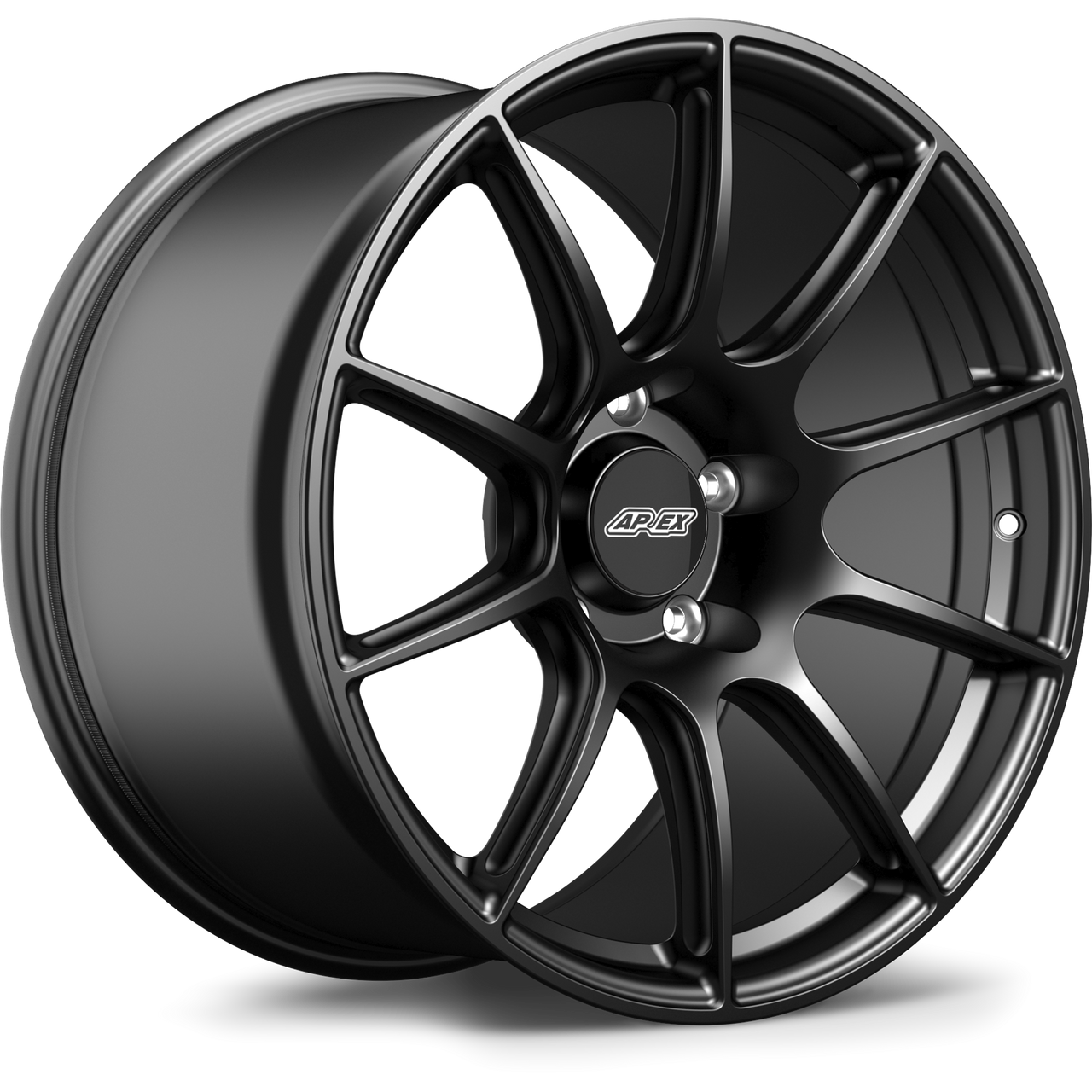 Apex SM-10 19x10 Satin Black flow-formed wheel for Ford Mustang SM101910ET40-51143-705-SMBK