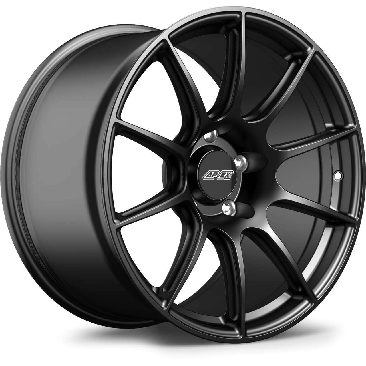 Apex SM-10 19x11.5 Satin Black flow-formed wheel for Ford Mustang SM1019115ET56-51143-705-SMBK