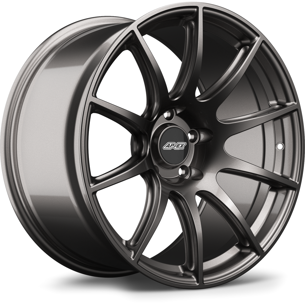 Apex SM-10 19x11 Anthracite flow-formed wheel with 5x120 bolt pattern and ET35 offset for Camaro applications