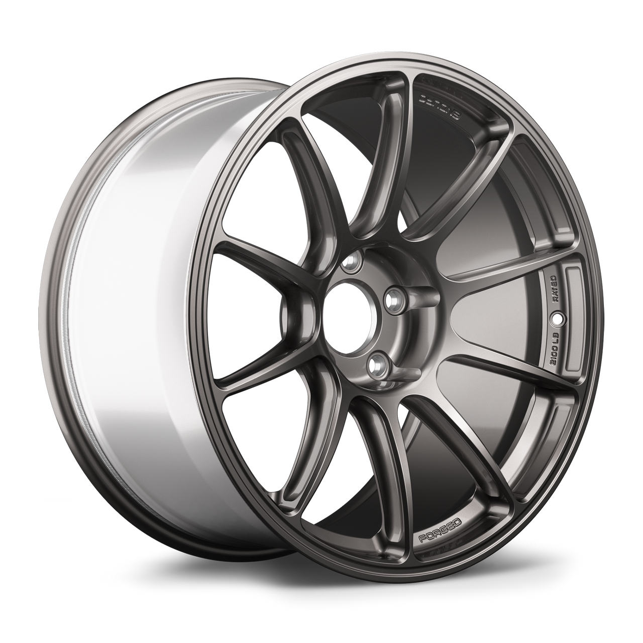 Apex SM-10RE 19x11 Anthracite forged wheel with 5x120 bolt pattern and ET44 offset for BMW applications