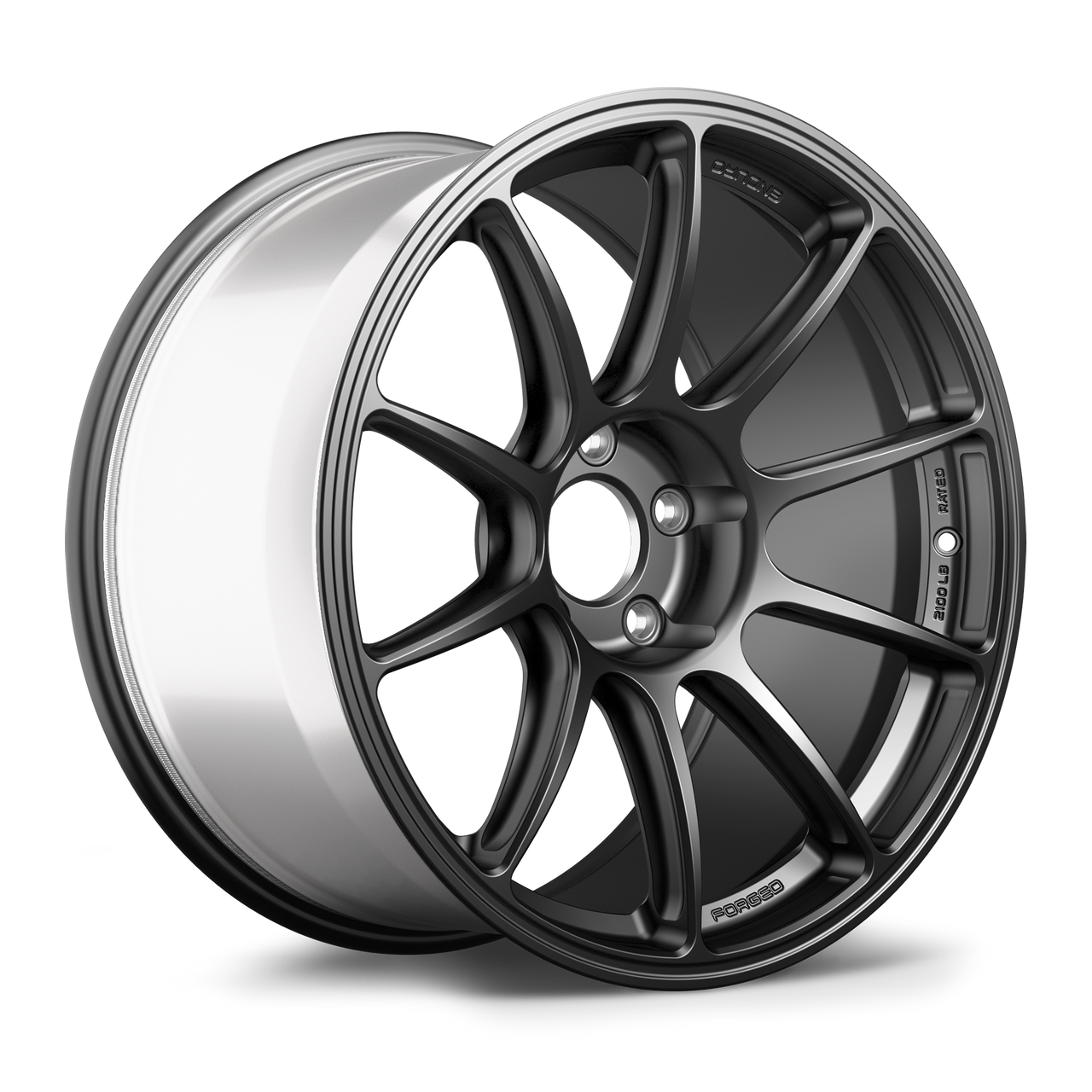 Apex SM10RE1995ET22-5120-7256-NSBK forged BMW wheel with side-milled spokes and heavy-duty inner lip