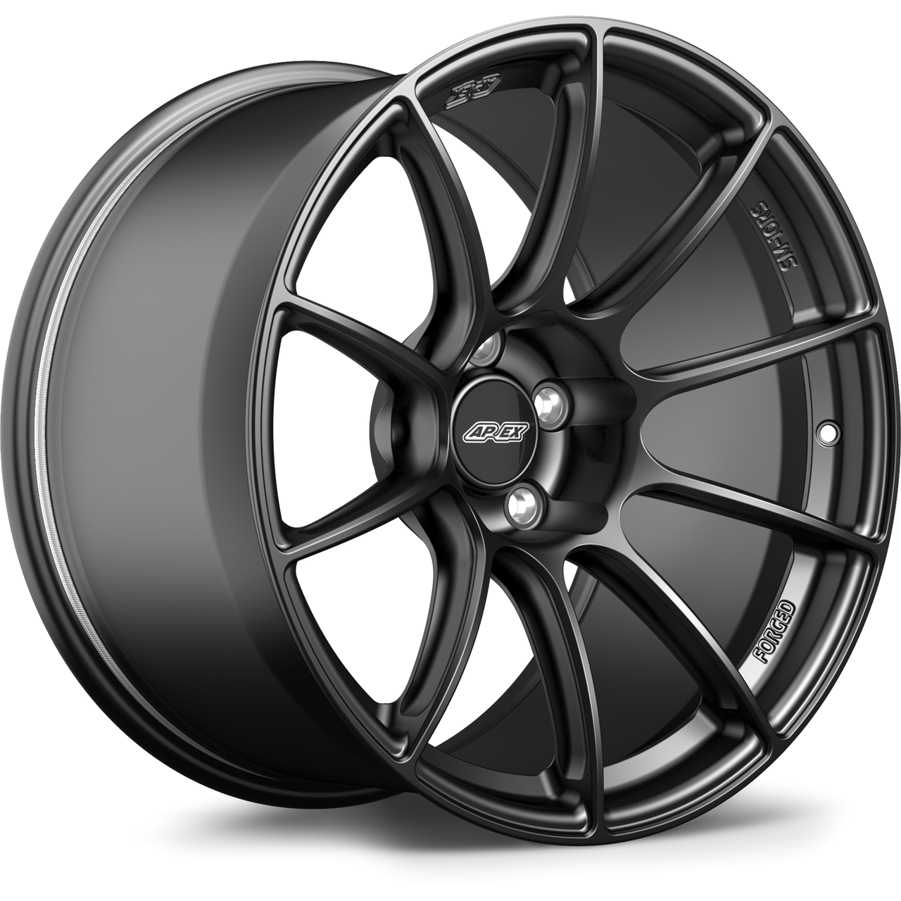 Apex SM-10RS 19x11 forged wheel Satin Black 5x112 ET22 SM10RS1911ET22-5112-666-NSBK