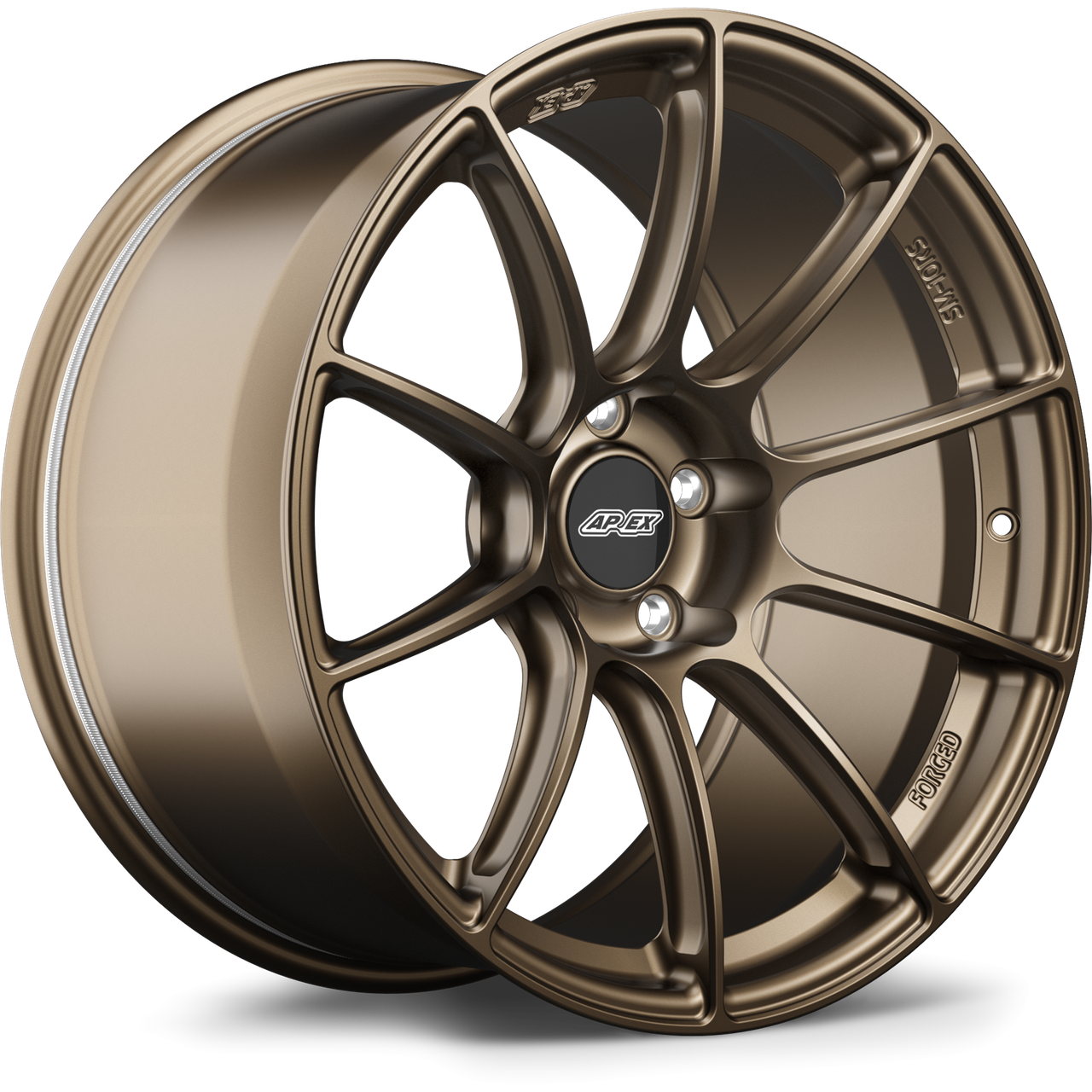 Apex SM-10RS 19x11 forged wheel Satin Bronze 5x114.3 ET26 SM10RS1911ET26-51143-705-NSBZ