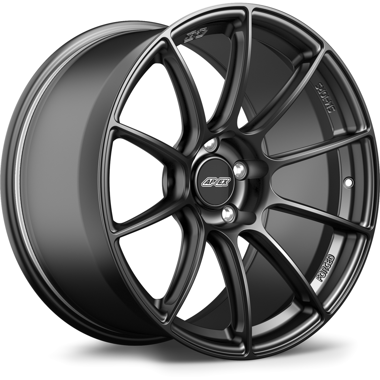 Apex SM-10RS 19x11 forged wheel Satin Black 5x112 ET40 SM10RS1911ET40-5112-666-NSBK