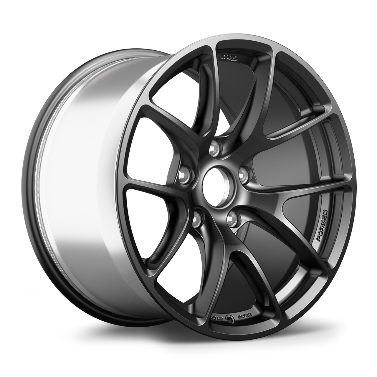 Apex VS-5RE 18x10 Satin Black forged wheel with 5x130 bolt pattern ET36 and 71.6mm center bore part VS5RE1810ET36-5130-716-NSBK