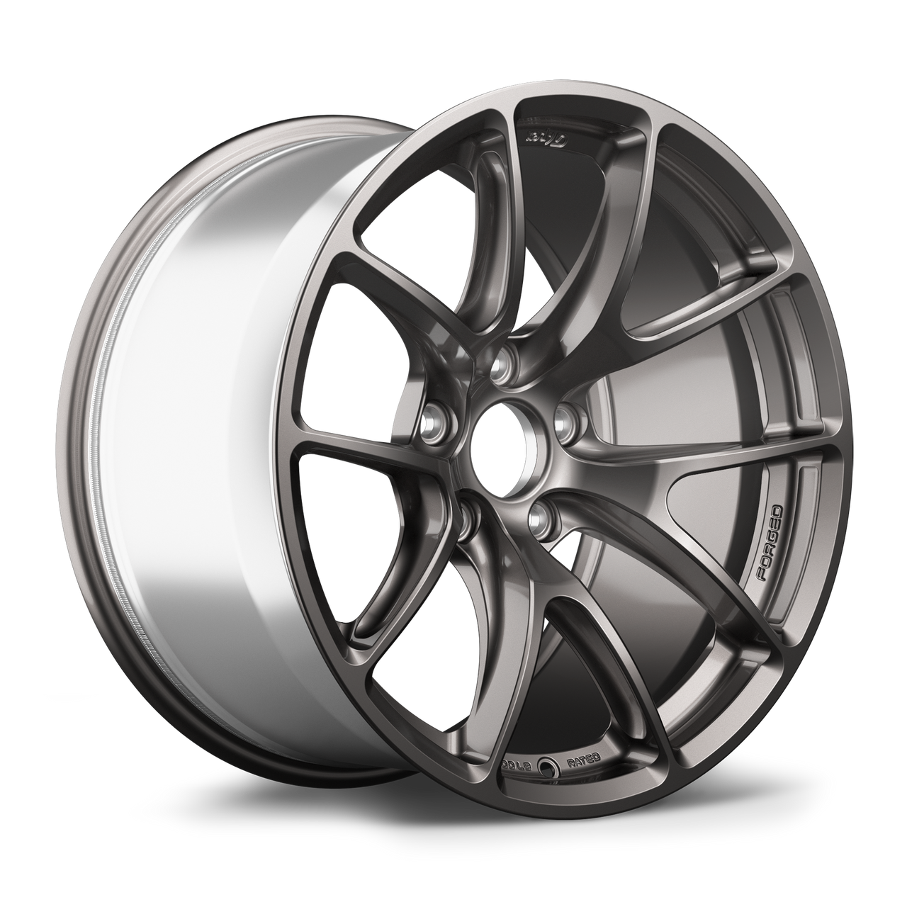 Anthracite Apex VS-5RE 18x11 Enduro forged wheel for BMW applications with 72.56mm center bore part VS5RE1811ET44-5120-7256-AN