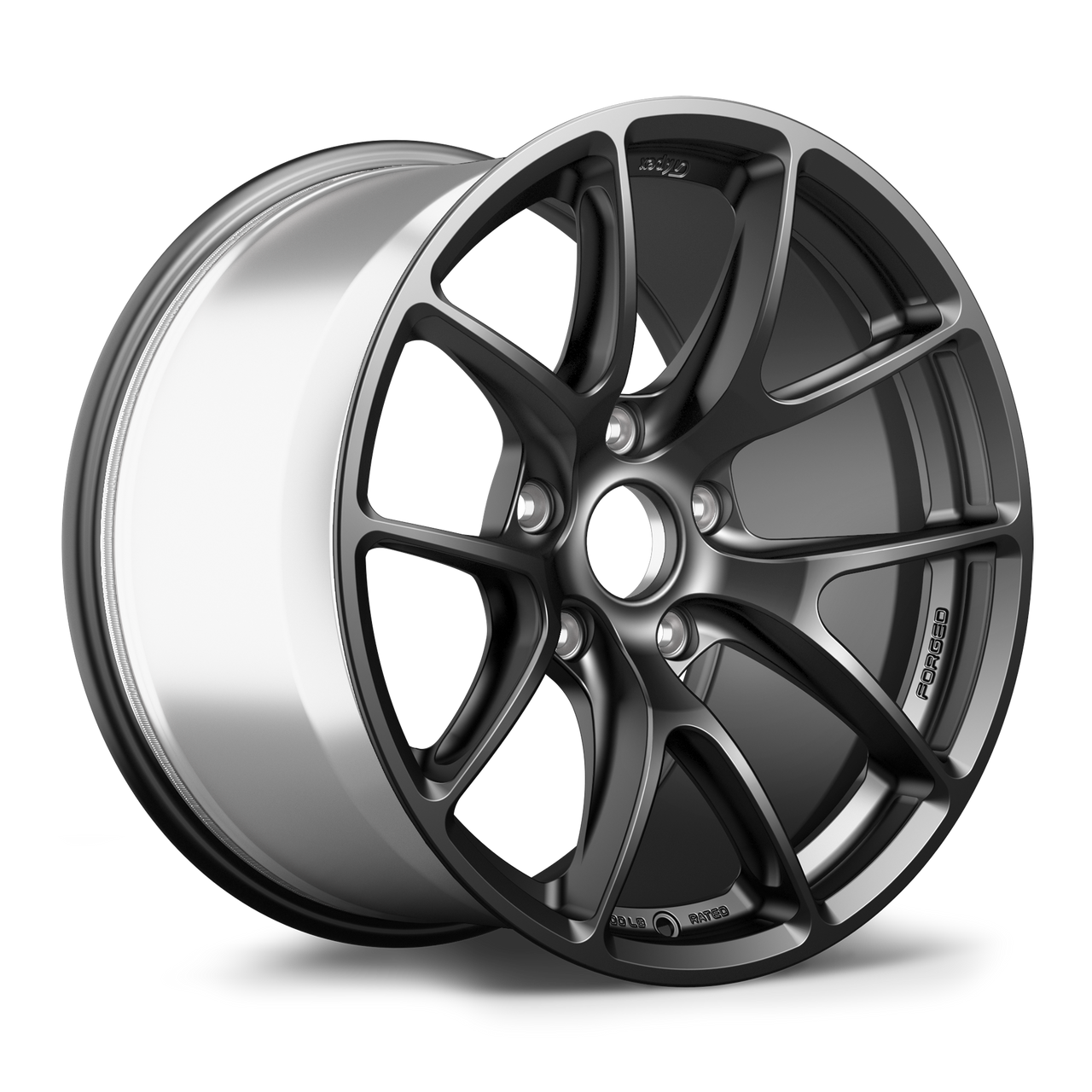 Apex VS-5RE 18x11 forged wheel in Satin Black for Ford with 5x114.3 bolt pattern ET52 offset part VS5RE1811ET52-51143-705-NSBK