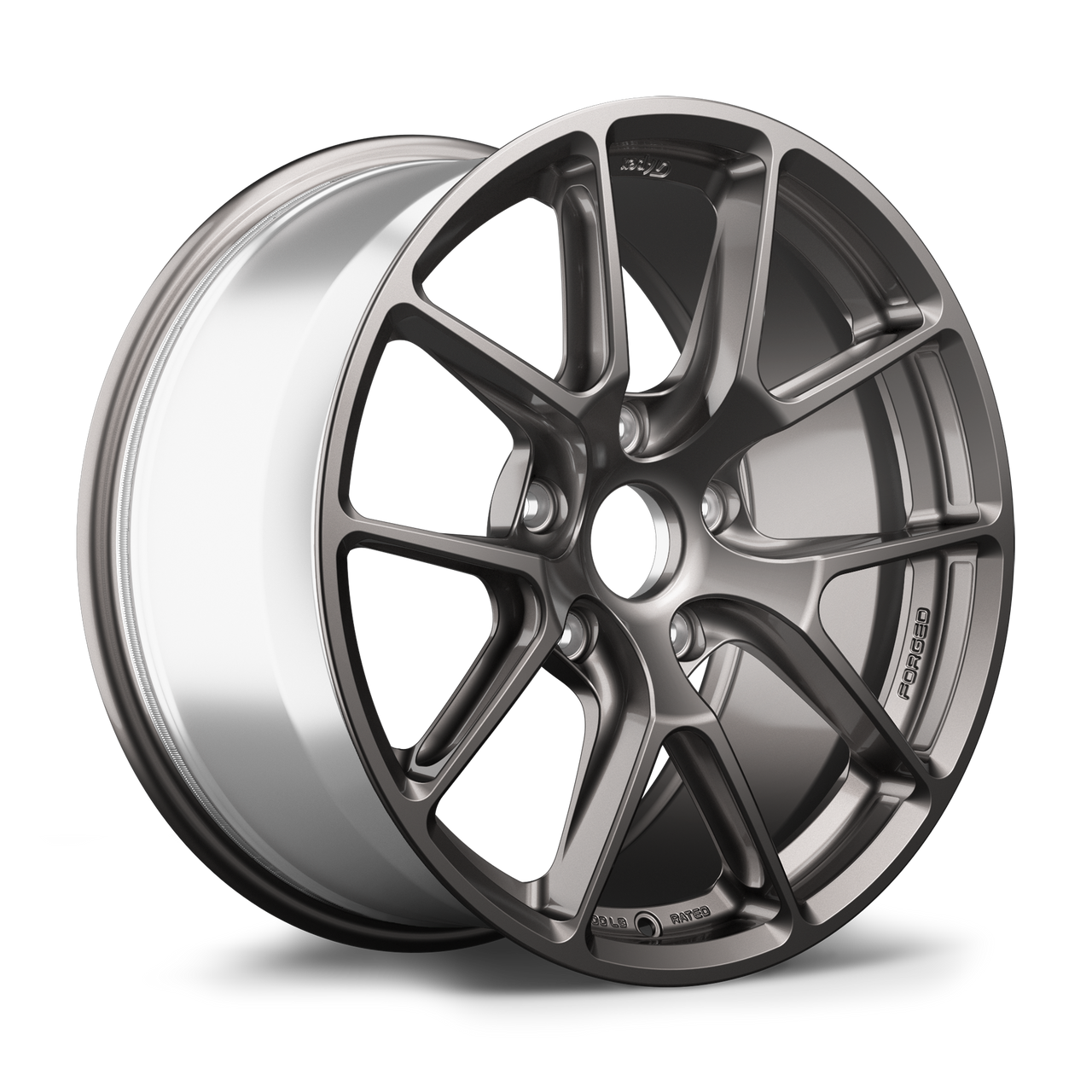 Apex VS-5RE 18x9 forged wheel in Anthracite for Porsche with 5x130 bolt pattern ET41 offset part VS5RE189ET41-5130-716-CS-AN