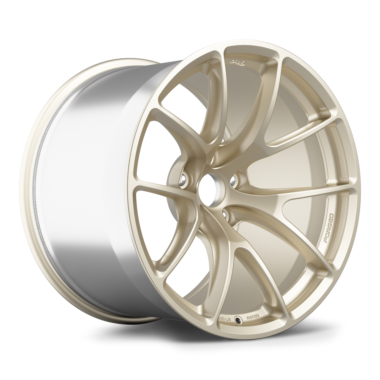 Apex VS-5RE 19x13.25 forged wheel Motorsport Gold 5x120 ET30 Chevrolet VS5RE191325ET30-5120-671-MGD