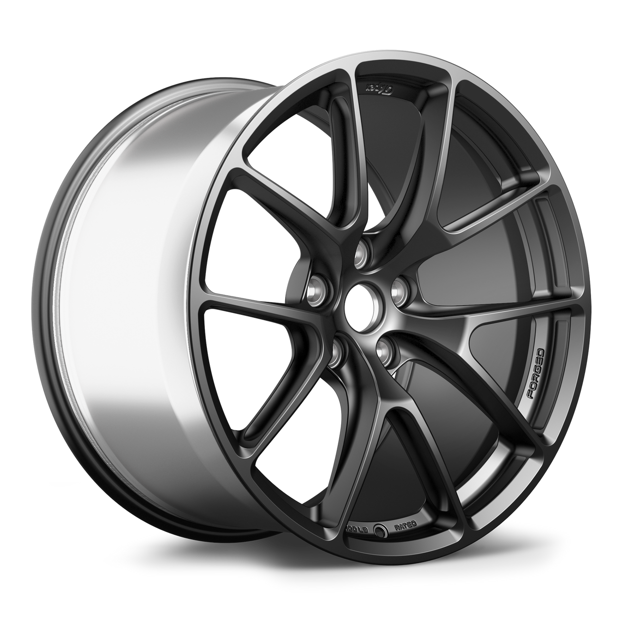 Apex VS-5RE 19x9.5 forged wheel Satin Black 5x120 ET22 for BMW VS5RE1995ET22-5120-7256-NSBK