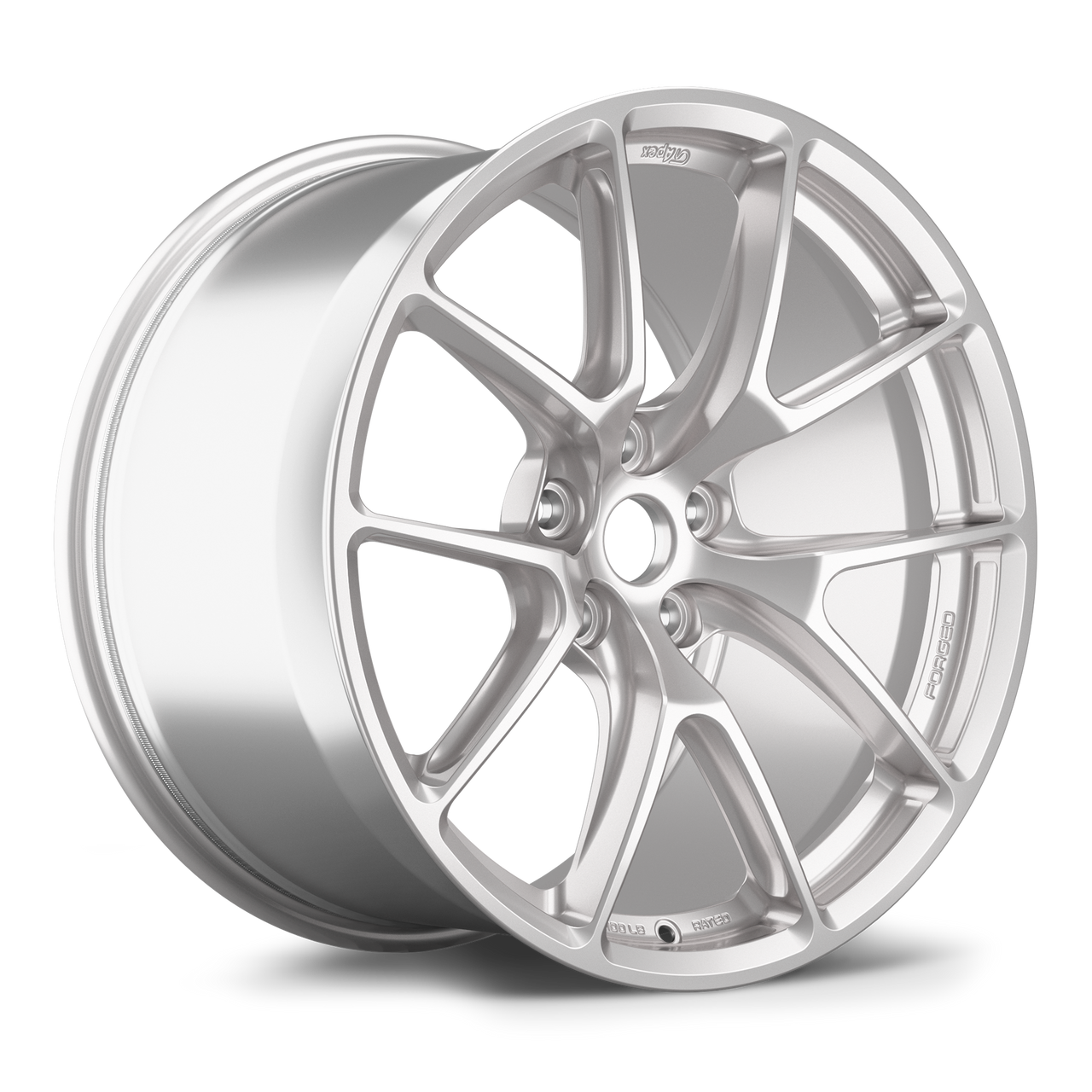 Apex VS-5RE 19x9.5 forged wheel Race Silver 5x120 ET22 for BMW VS5RE1995ET22-5120-7256-RS
