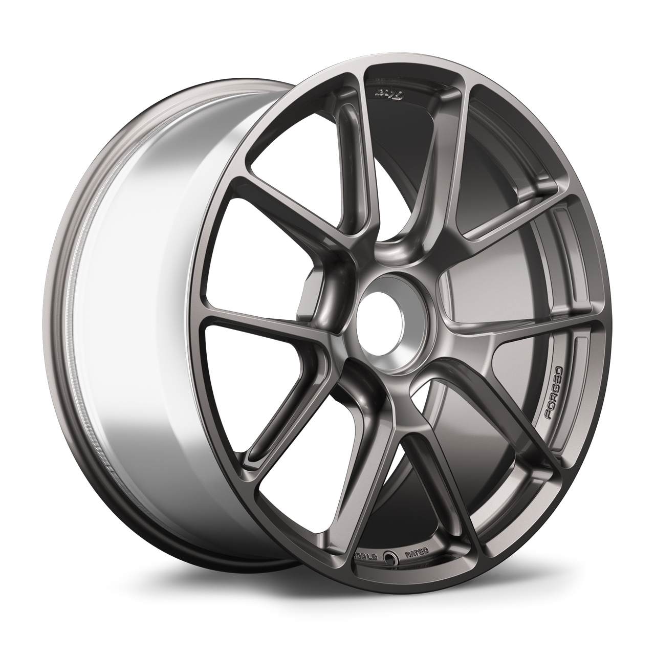 Apex VS-5RE 19x9.5 Anthracite forged wheel with Porsche center lock and ET50 offset VS5RE1995ET50-CL-PS-AN