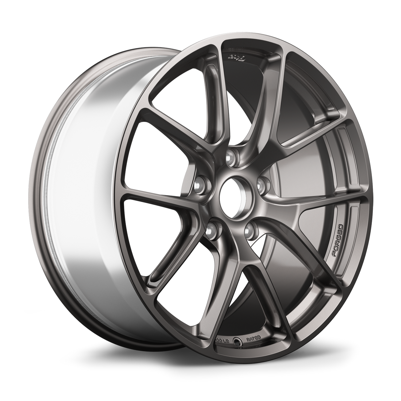 Apex VS-5RE 20x11 Anthracite forged wheel with 5x114.3 bolt pattern and ET23 offset for Ford VS5RE2011ET23-51143-705-AN