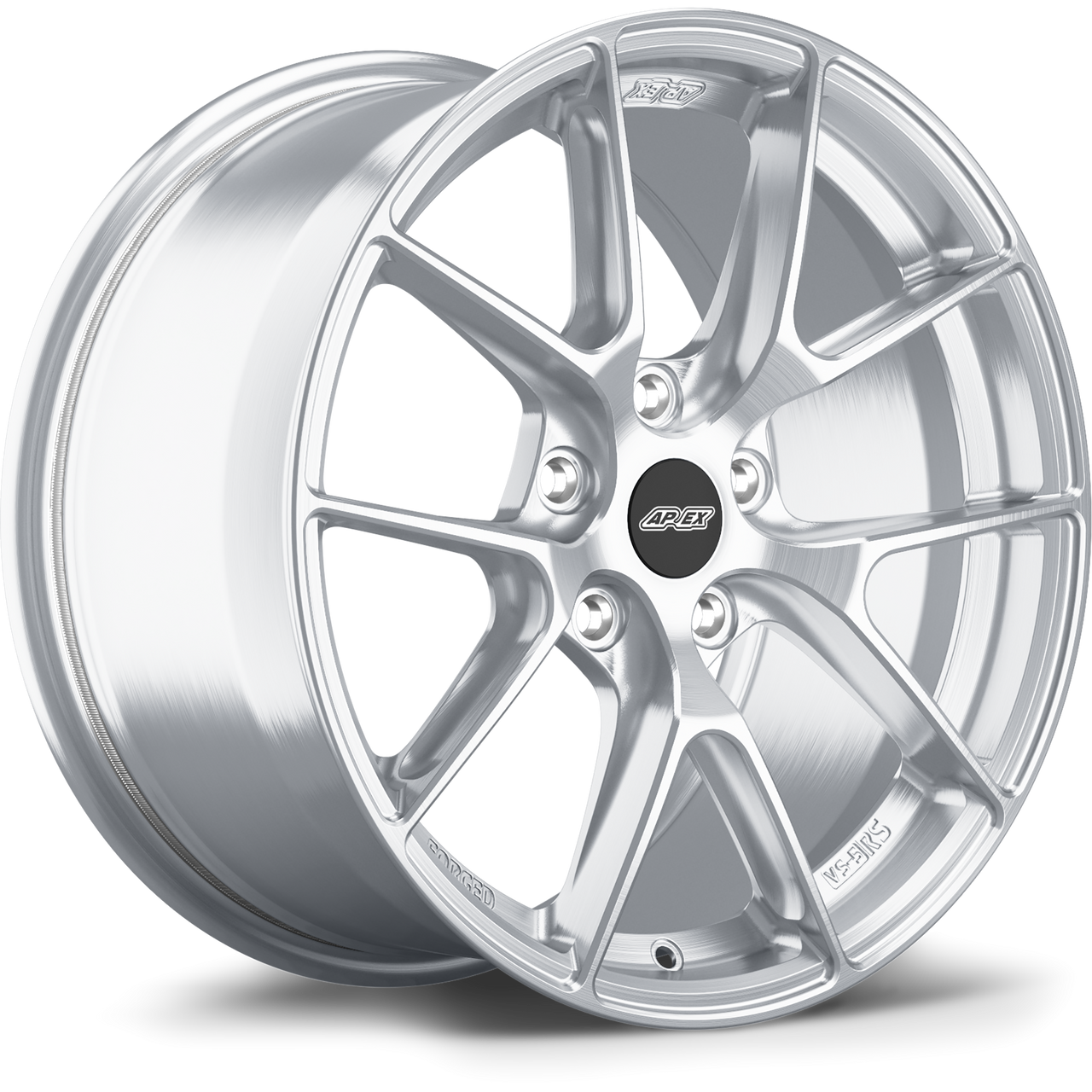 Apex VS-5RS 17x9 forged wheel Brushed Clear 5x114.3 ET61 for Honda VS5RS179ET61-51143-701-BC