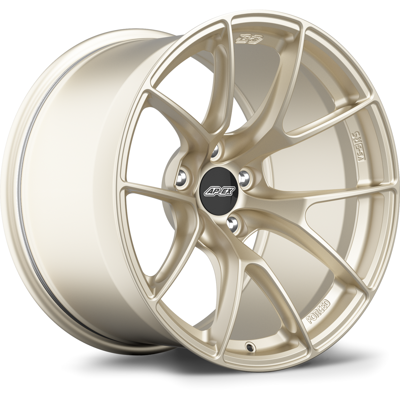 Apex VS-5RS 18x10.5 forged wheel Motorsport Gold 5x112 ET18 BMW VS5RS18105ET18-5112-666-MGD