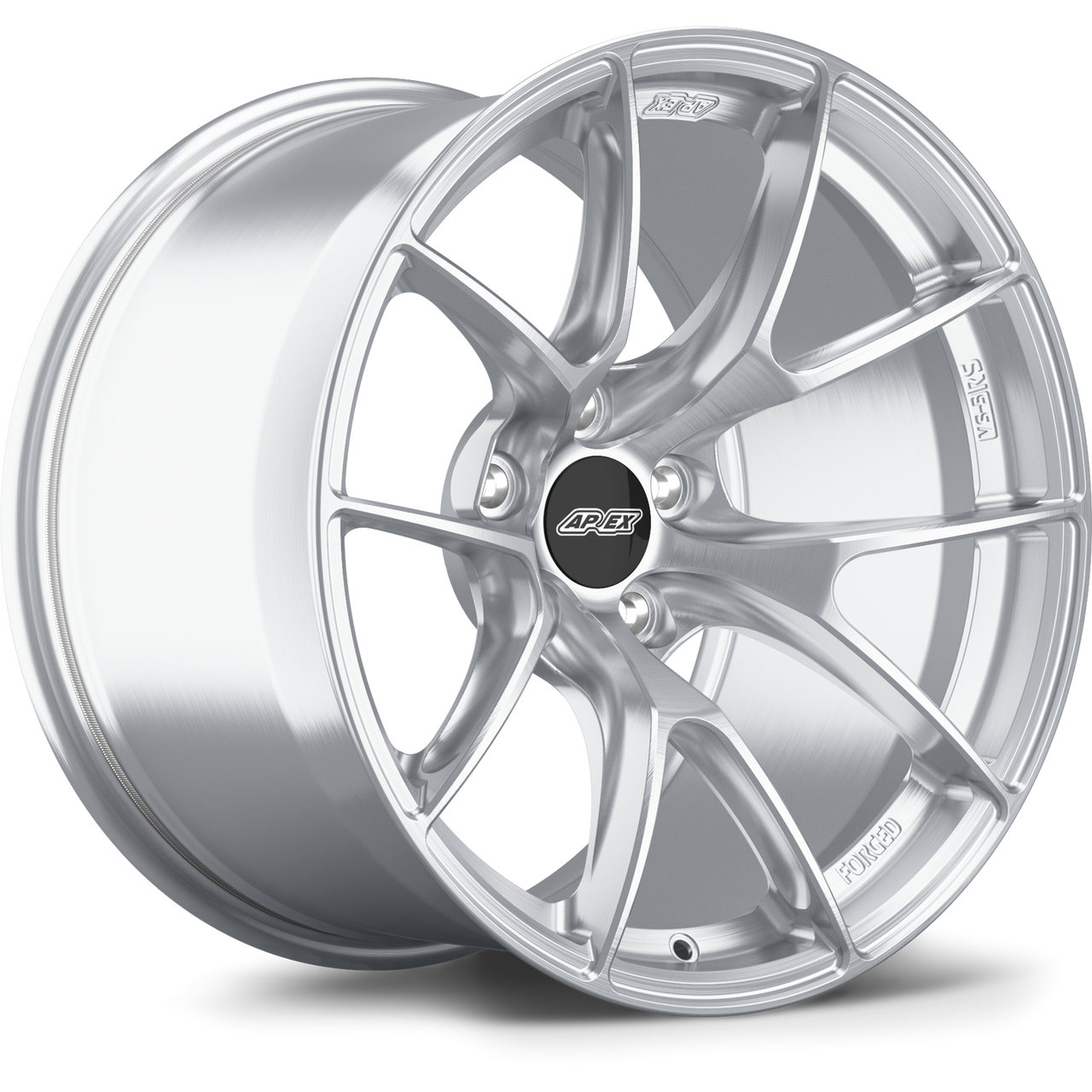 Apex VS-5RS 18x10.5 forged wheel Brushed Clear 5x120 ET22 BMW VS5RS18105ET22-5120-7256-BC