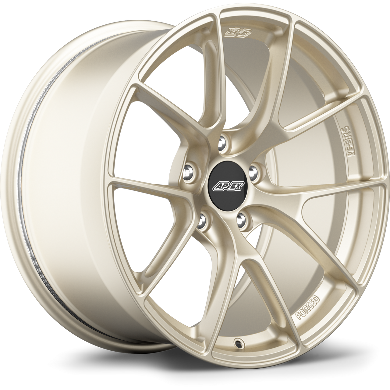 Apex VS-5RS 18x10 forged wheel Motorsport Gold finish 5x112 ET38 BMW VS5RS1810ET38-5112-666-MGD