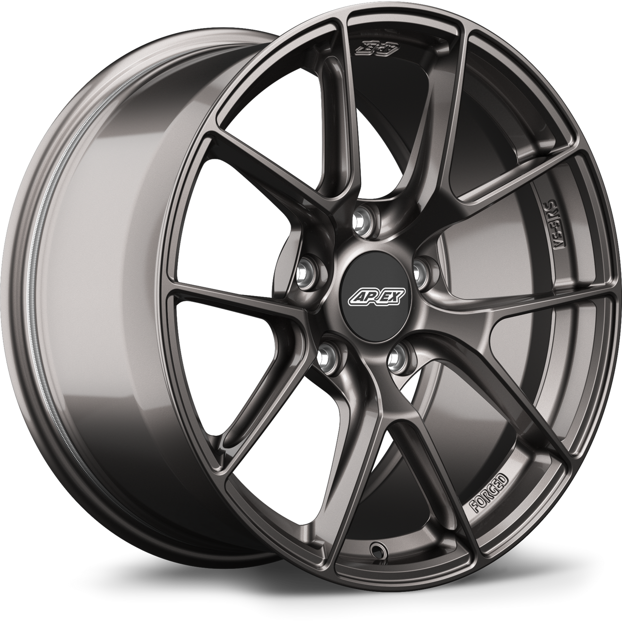Apex VS-5RS 18x9.5 Anthracite forged wheel ET58 5x120 for BMW