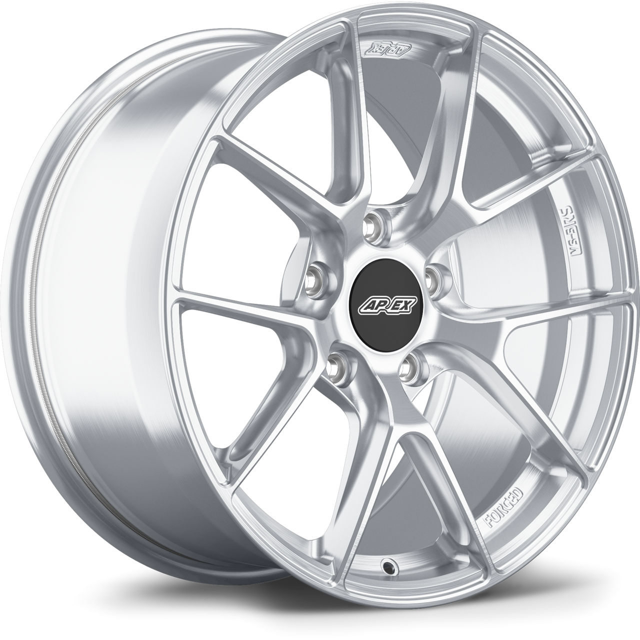 Apex VS-5RS 18x9 ET42 Brushed Clear forged wheel for Toyota 86 Subaru BRZ 5x100 VS5RS189ET42-5100-561-BC