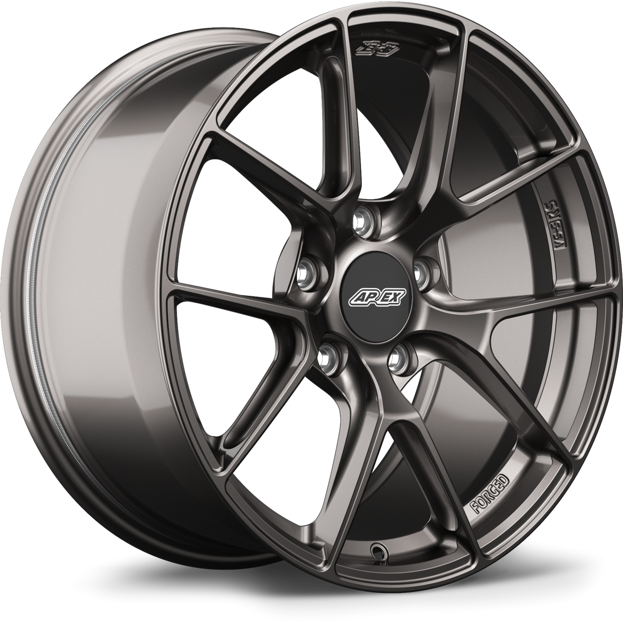 Apex VS-5RS 18x9 ET42 Anthracite forged wheel for Audi Volkswagen 5x112 VS5RS189ET42-5112-571-AN