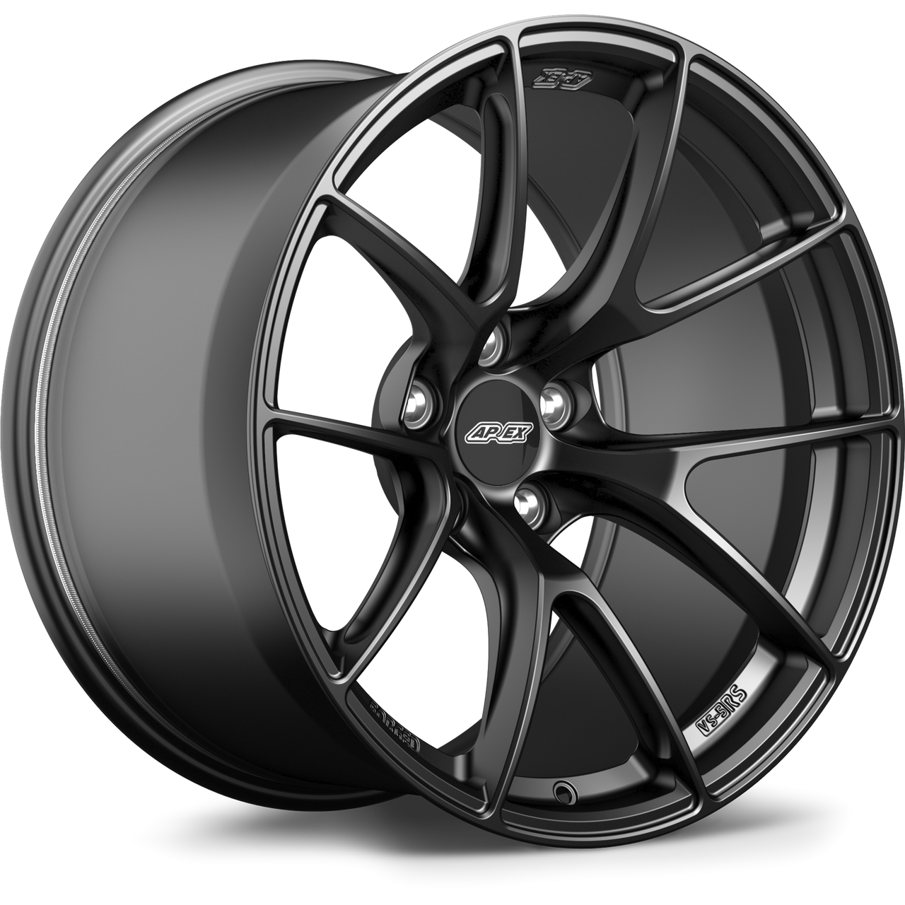Apex VS-5RS 19x10.5 ET15 Satin Black forged Nissan wheel 5x114.3 VS5RS19105ET15-51143-661-NSBK