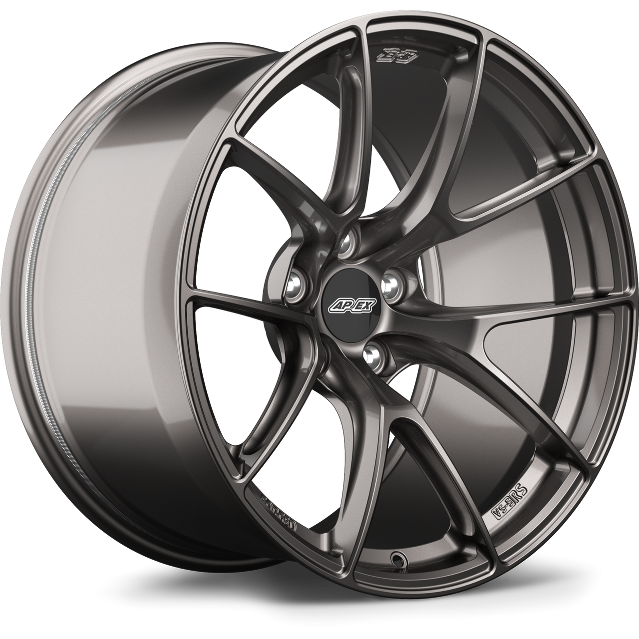 Apex VS-5RS 19x10.5 ET25 Anthracite forged BMW wheel 5x120 VS5RS19105ET25-5120-7256-AN