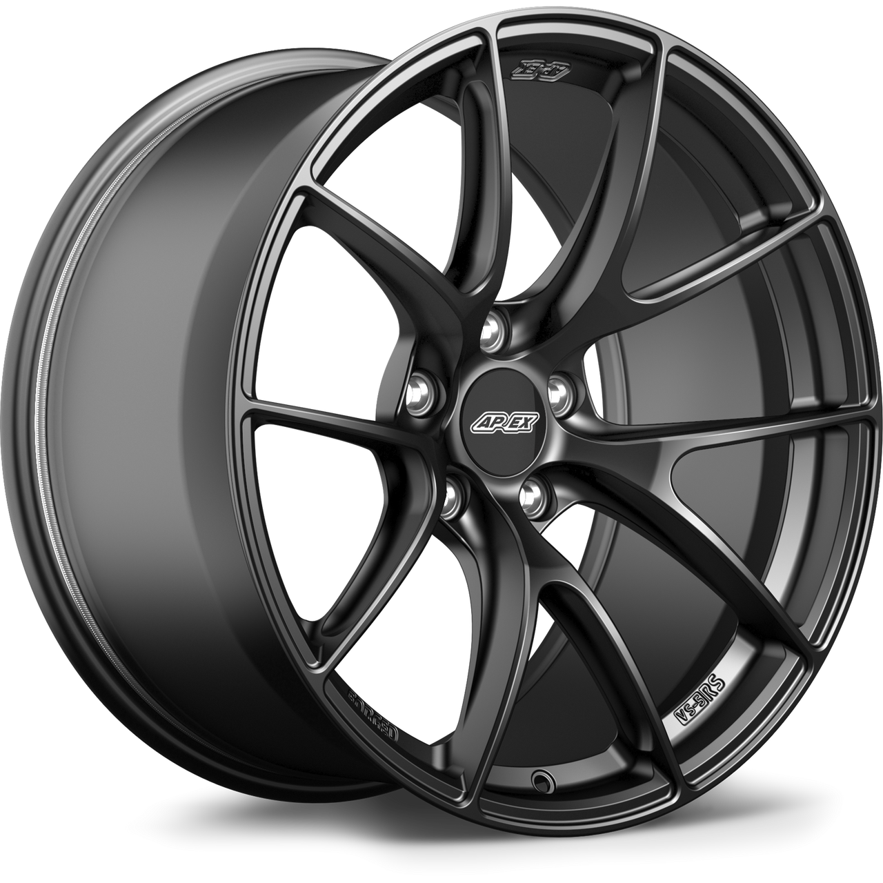 Apex VS-5RS 19x10.5 forged Satin Black wheel 5x120 ET45 BMW VS5RS19105ET45-5120-7256-NSBK