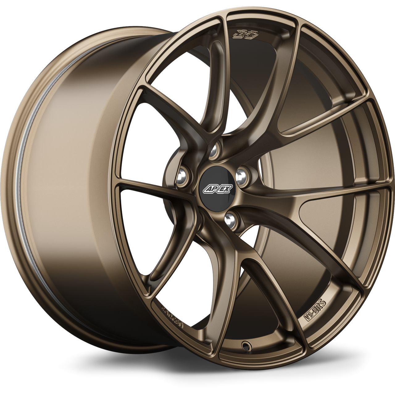 Satin Bronze Apex VS-5RS 19x10 forged BMW performance wheel with 5x112 bolt pattern ET12 and 66.6mm center bore