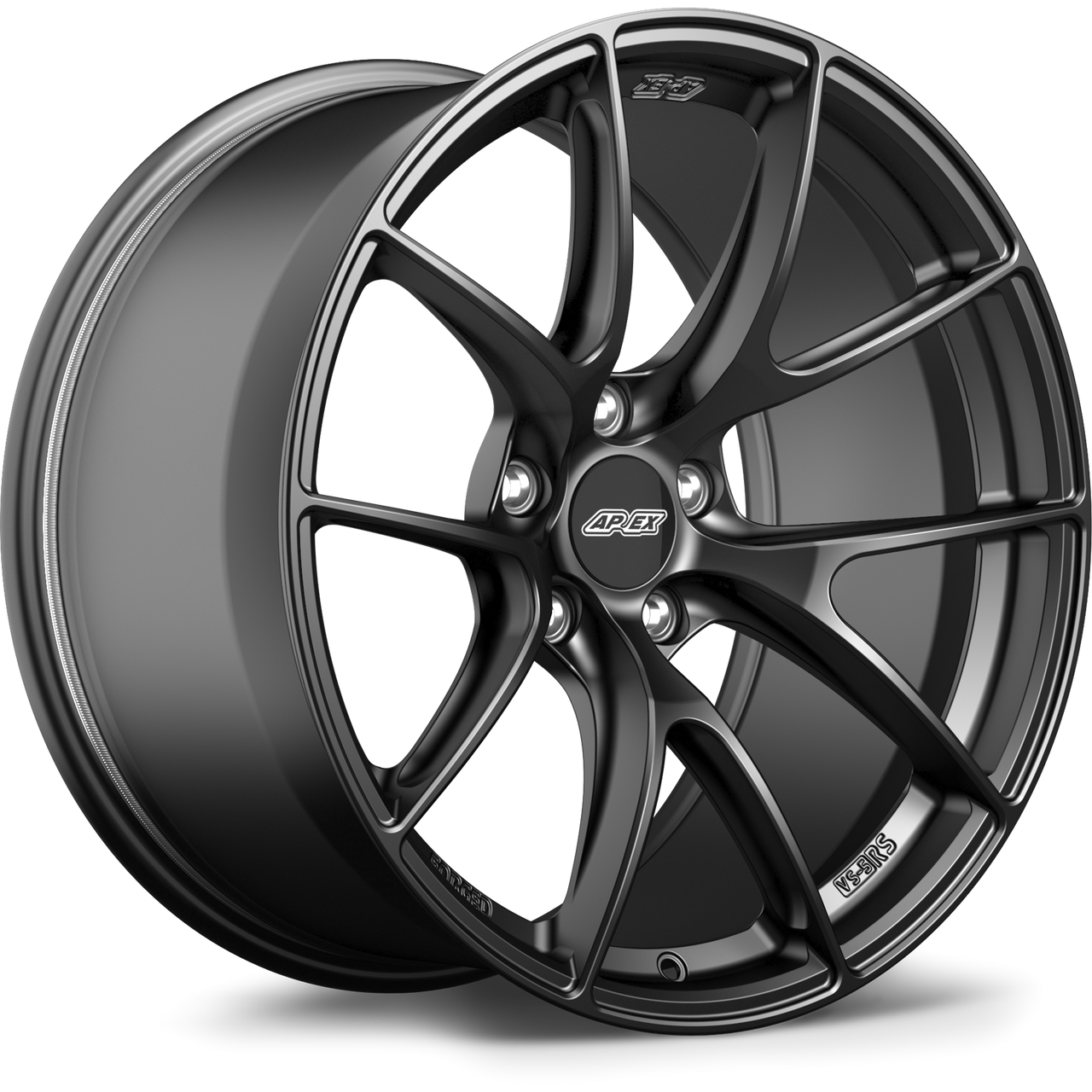 Apex VS-5RS 19x11 one-piece forged 6061-T6 Satin Black wheel ET52 5x114.3 bolt pattern Part VS5RS1911ET52-51143-705-SMBK