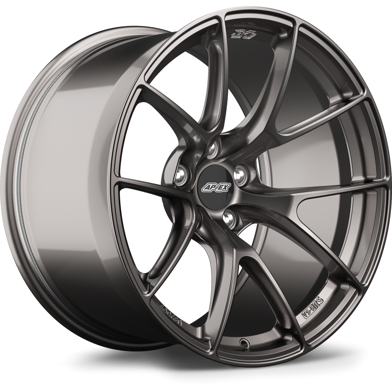 Apex VS-5RS 19x11 one-piece forged 6061-T6 Anthracite wheel ET9 5x120 bolt pattern Part VS5RS1911ET9-5120-671-AN