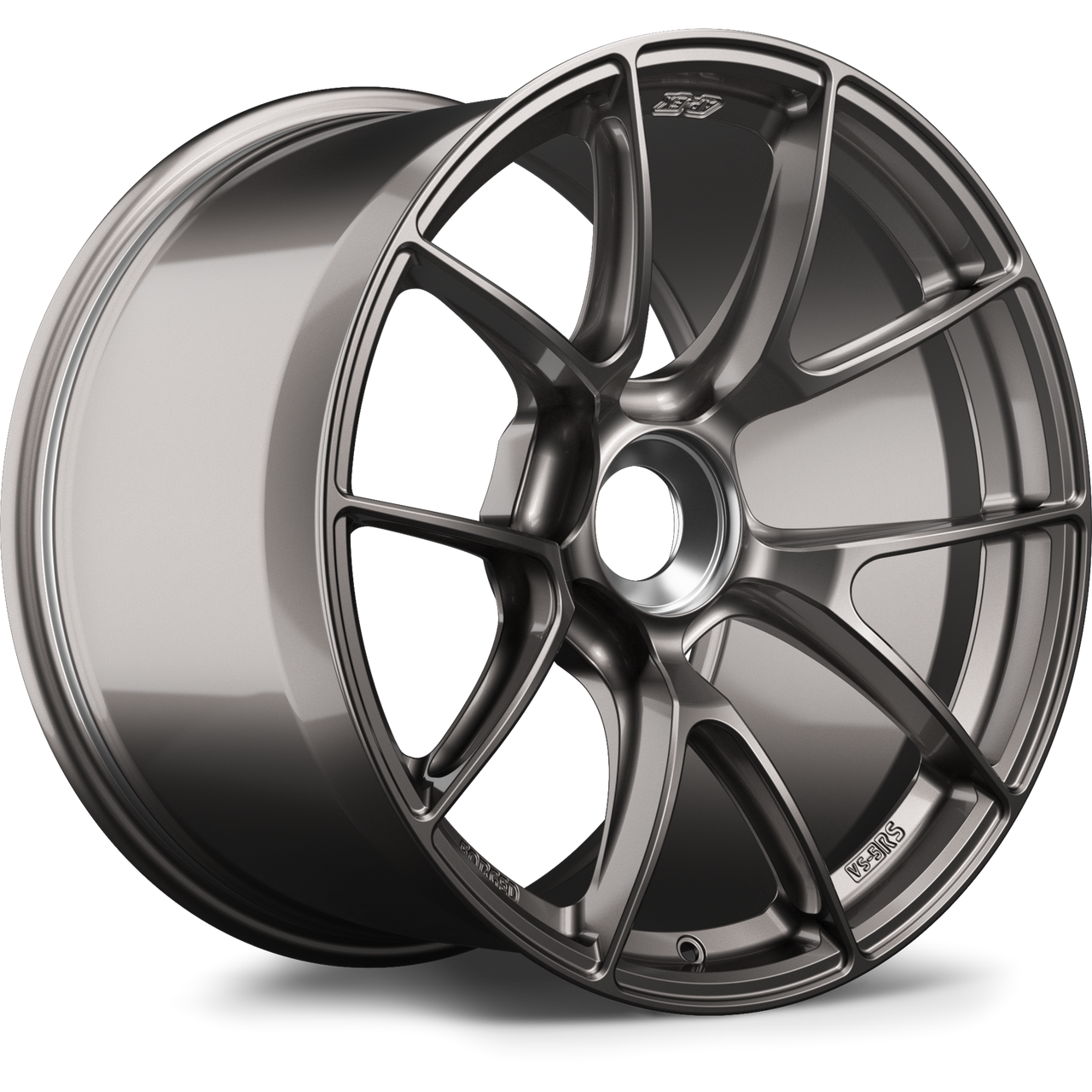 Apex VS-5RS 19x12 forged Anthracite Porsche Center Lock wheel ET46 101mm center bore