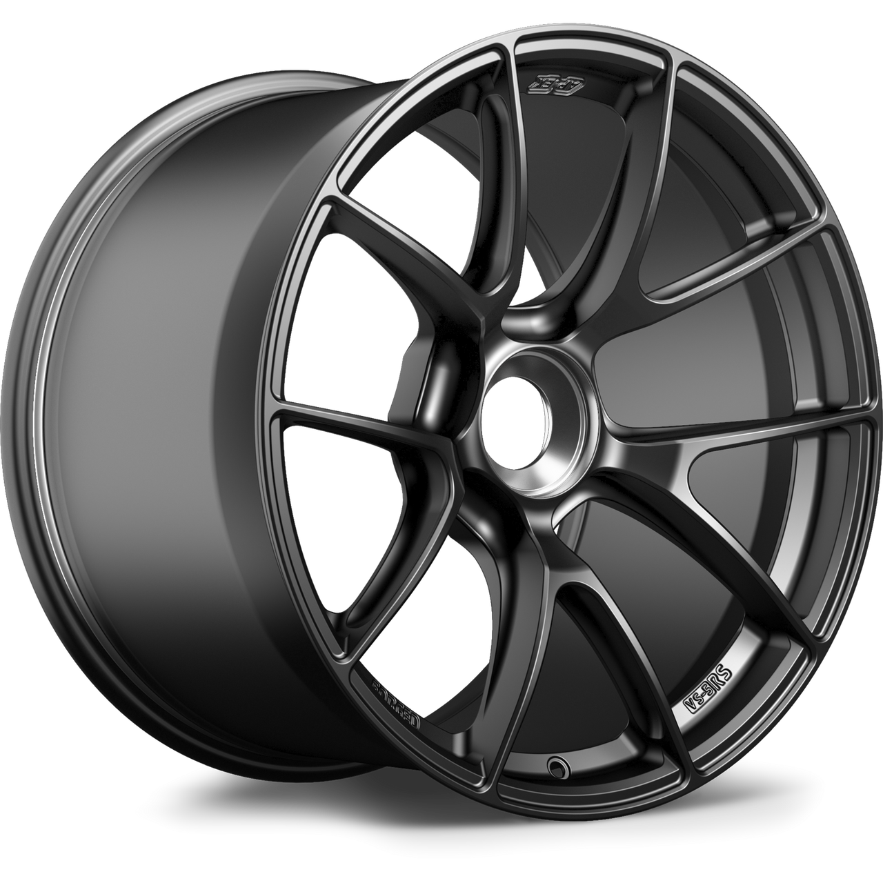 Apex VS-5RS 19x12 forged Satin Black Porsche Center Lock wheel ET46 101mm center bore