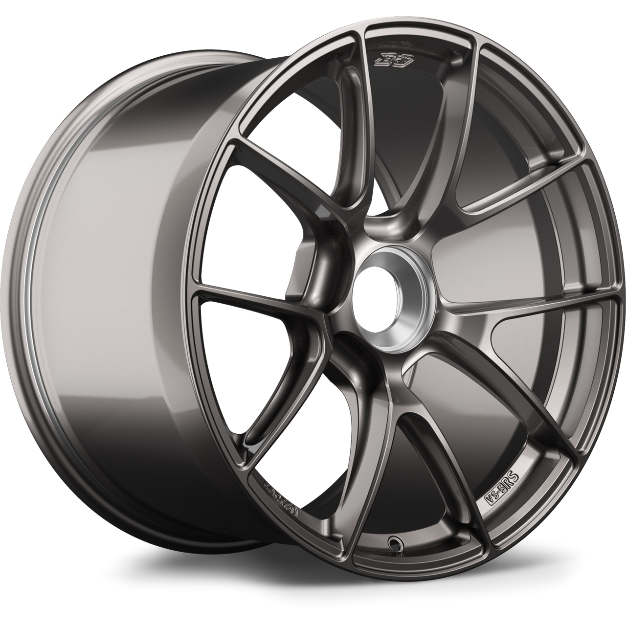 Apex VS-5RS 19x12 Anthracite forged Porsche Center Lock wheel ET63
