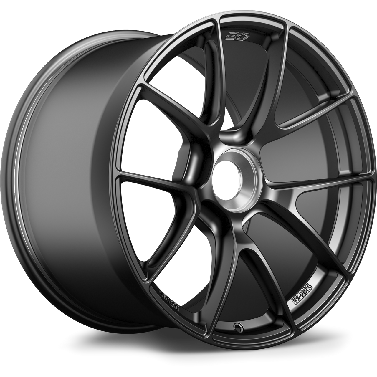 Apex VS-5RS 19x12 Satin Black forged Porsche Center Lock wheel ET63