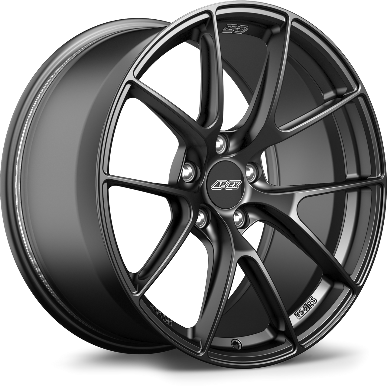 Apex VS-5RS 19x8.5 Satin Black forged BMW wheel 5x120 ET35