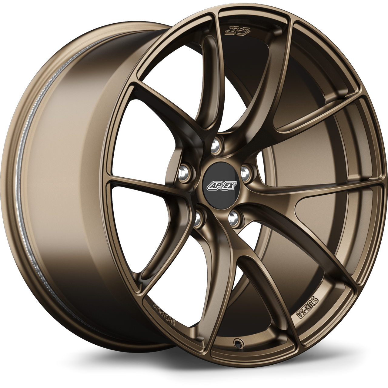 Satin Bronze Apex VS-5RS forged wheel Part VS5RS1995ET18-51143-661-NSBZ for Nissan performance applications