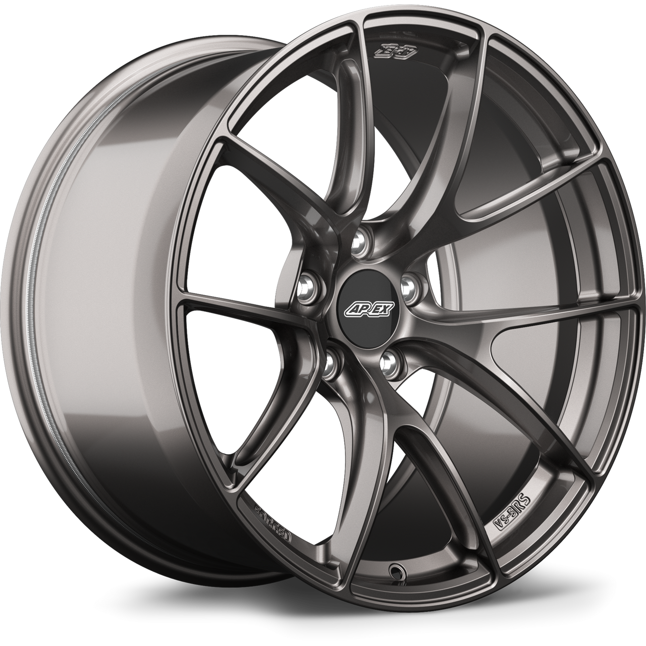 Apex VS-5RS 19x9.5 Anthracite forged BMW wheel 5x120 ET22