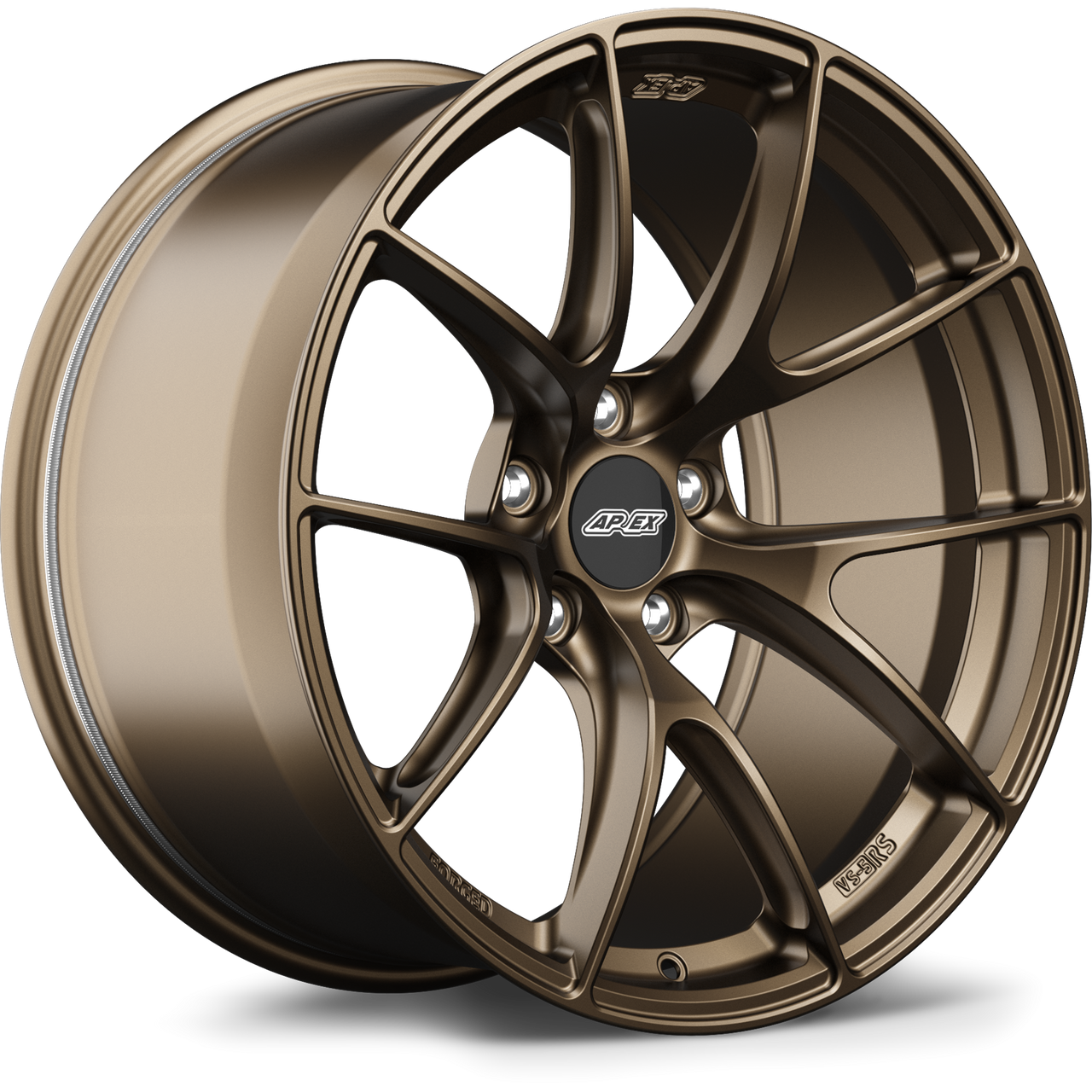 Satin Bronze Apex VS-5RS forged wheel Part VS5RS1995ET22-5120-7256-NSBZ for BMW performance applications