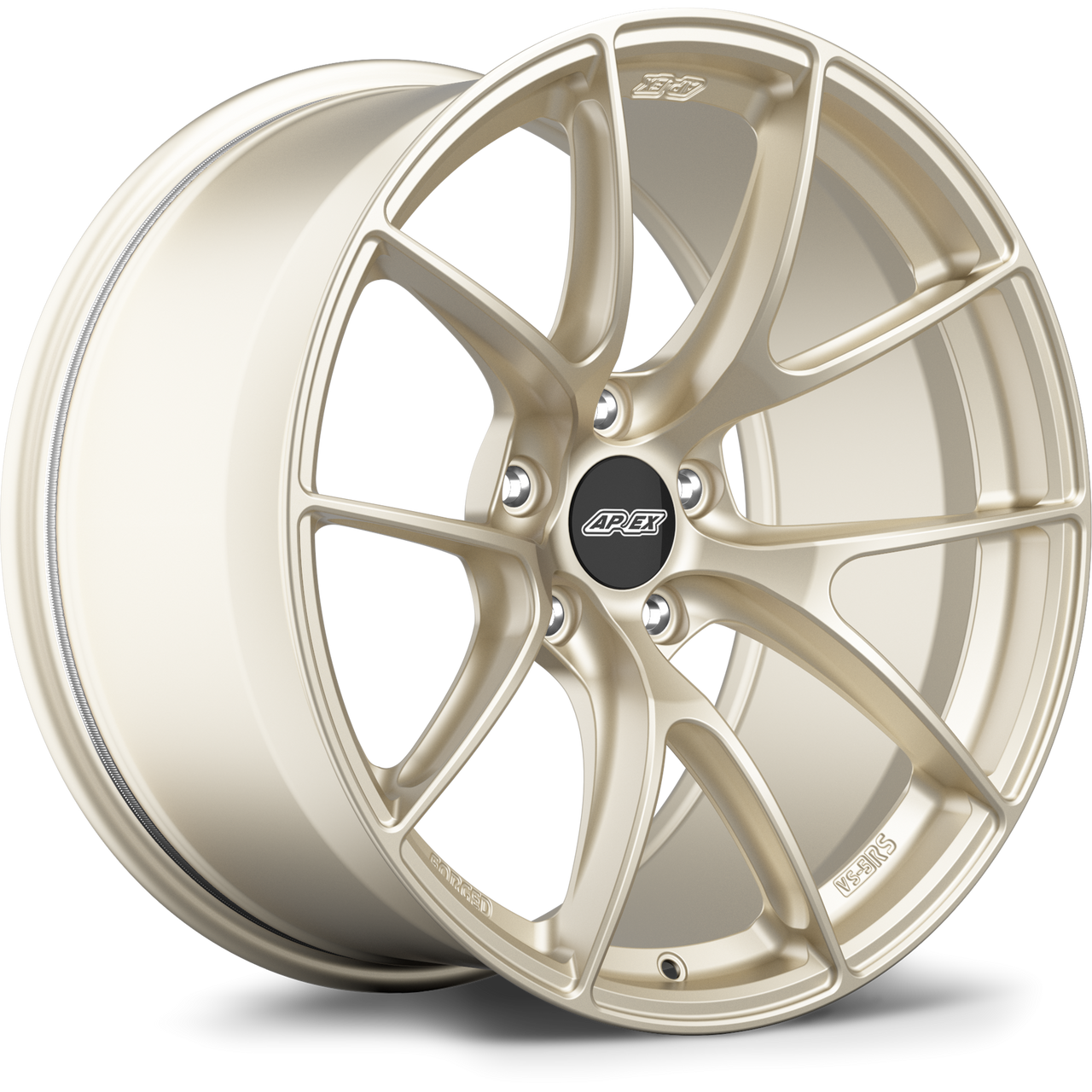 Apex VS-5RS 19x9.5 Motorsport Gold forged Toyota Supra wheel 5x112 ET25