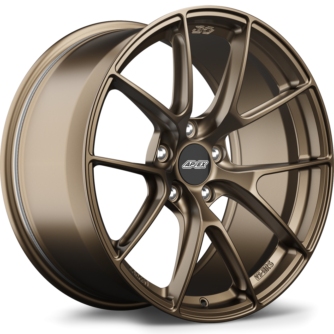Apex VS-5RS 19x9.5 forged Satin Bronze wheel 5x120 ET28 for BMW VS5RS1995ET28-5120-7256-SBZ