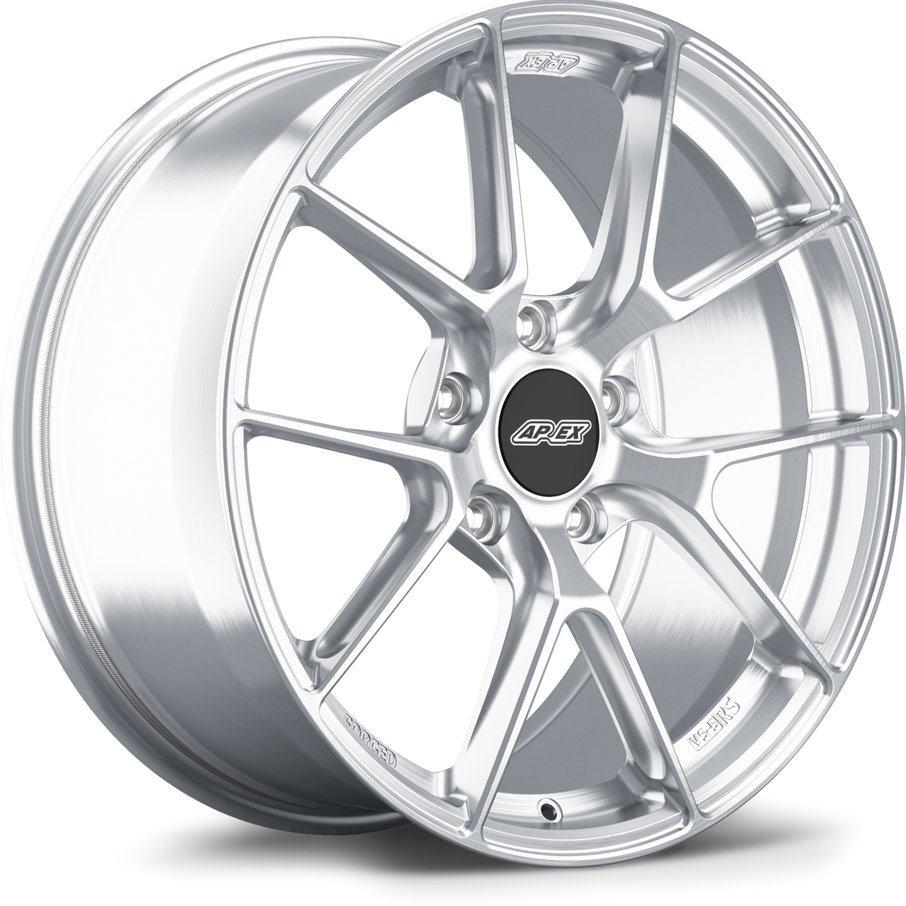 Apex VS-5RS 19x9.5 forged Brushed Clear wheel 5x110 ET31 for Alfa Romeo VS5RS1995ET31-5110-651-BC