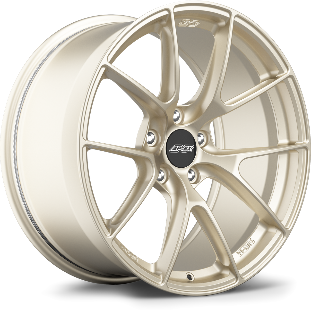 Apex VS-5RS 19x9.5 forged Motorsport Gold wheel 5x130 ET45 for Porsche VS5RS1995ET45-5130-716-MGD