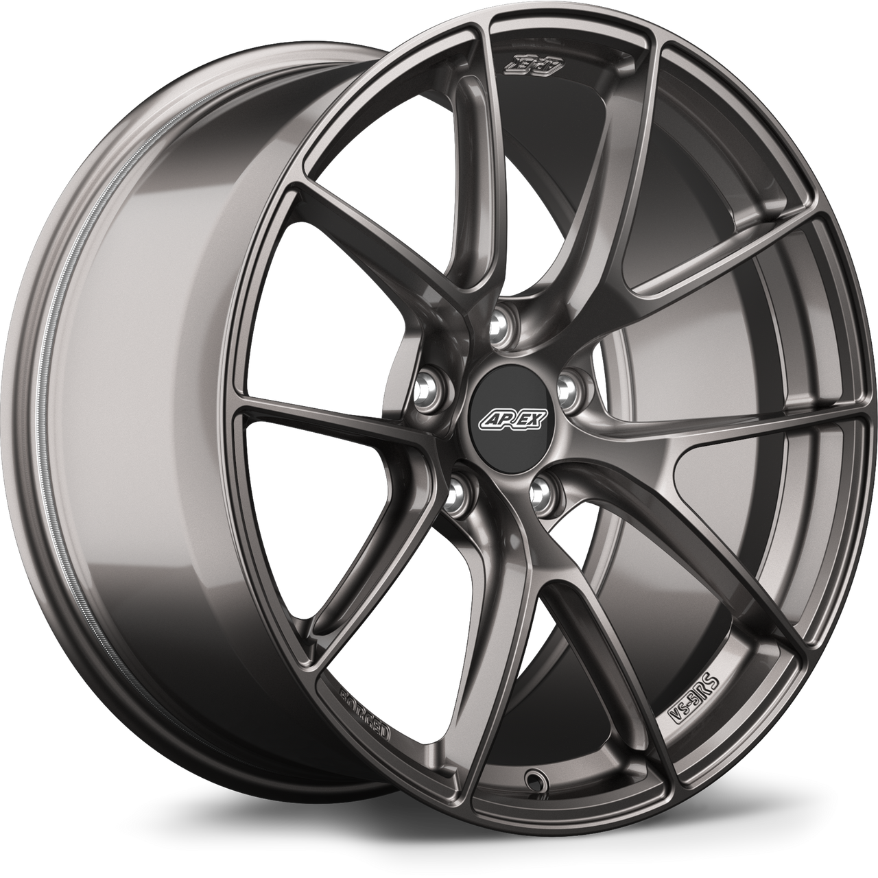 Apex VS-5RS 19x9.5 forged Anthracite Porsche wheel 5x130 ET48 VS5RS1995ET48-5130-716-AN