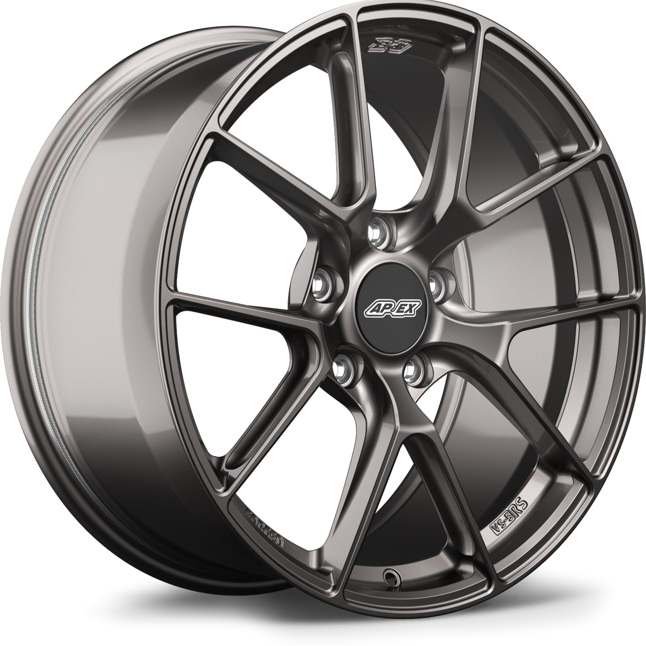 Anthracite Apex VS-5RS 19x9 lightweight forged wheel for Audi R8 5x112 ET34 part VS5RS199ET34-5112-571-AN