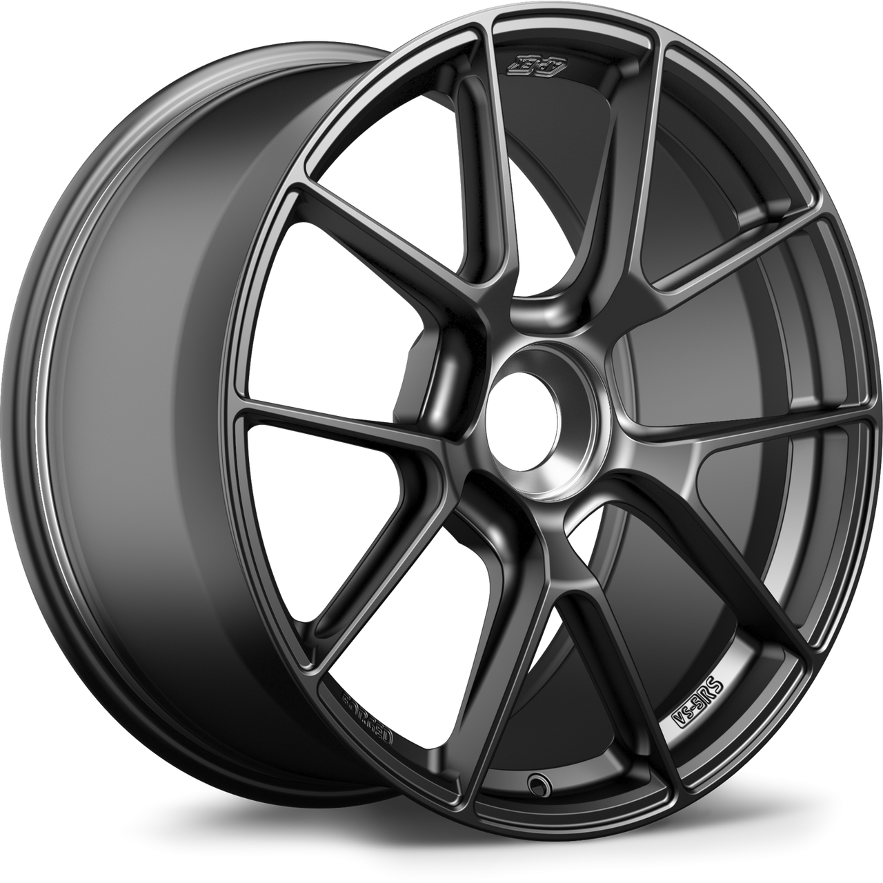 Satin Black Apex VS-5RS 19x9 lightweight forged Porsche Center Lock wheel ET47 part VS5RS199ET47-CL-PS-SMBK