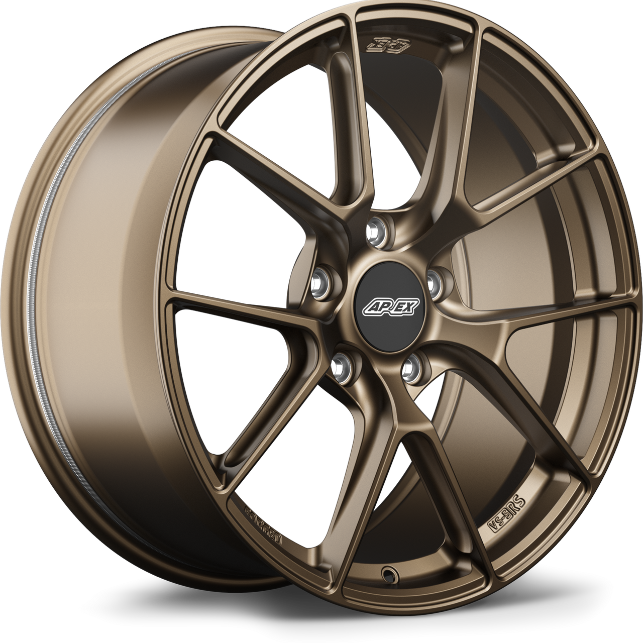 Satin Bronze Apex VS-5RS 19x9 lightweight forged wheel for Porsche 5x130 ET50 part VS5RS199ET50-5130-716-NSBZ